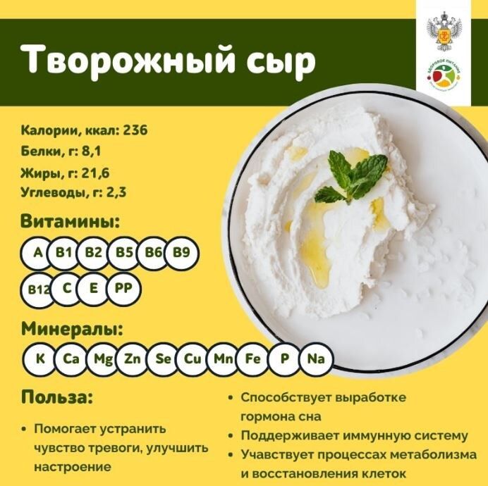Творожный сыр: нутритивная звезда на вашем столе