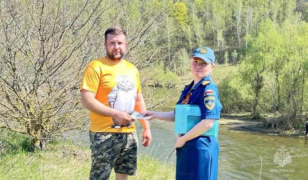 В Тульской области инспекторы ГИМС проводят профилактические рейды на водоёмах и готовятся к летнему сезону 2026 В Тульской области инспекторы ГИМС проводят профилактические рейды на водоёмах и готовятся к летнему сезону 2026