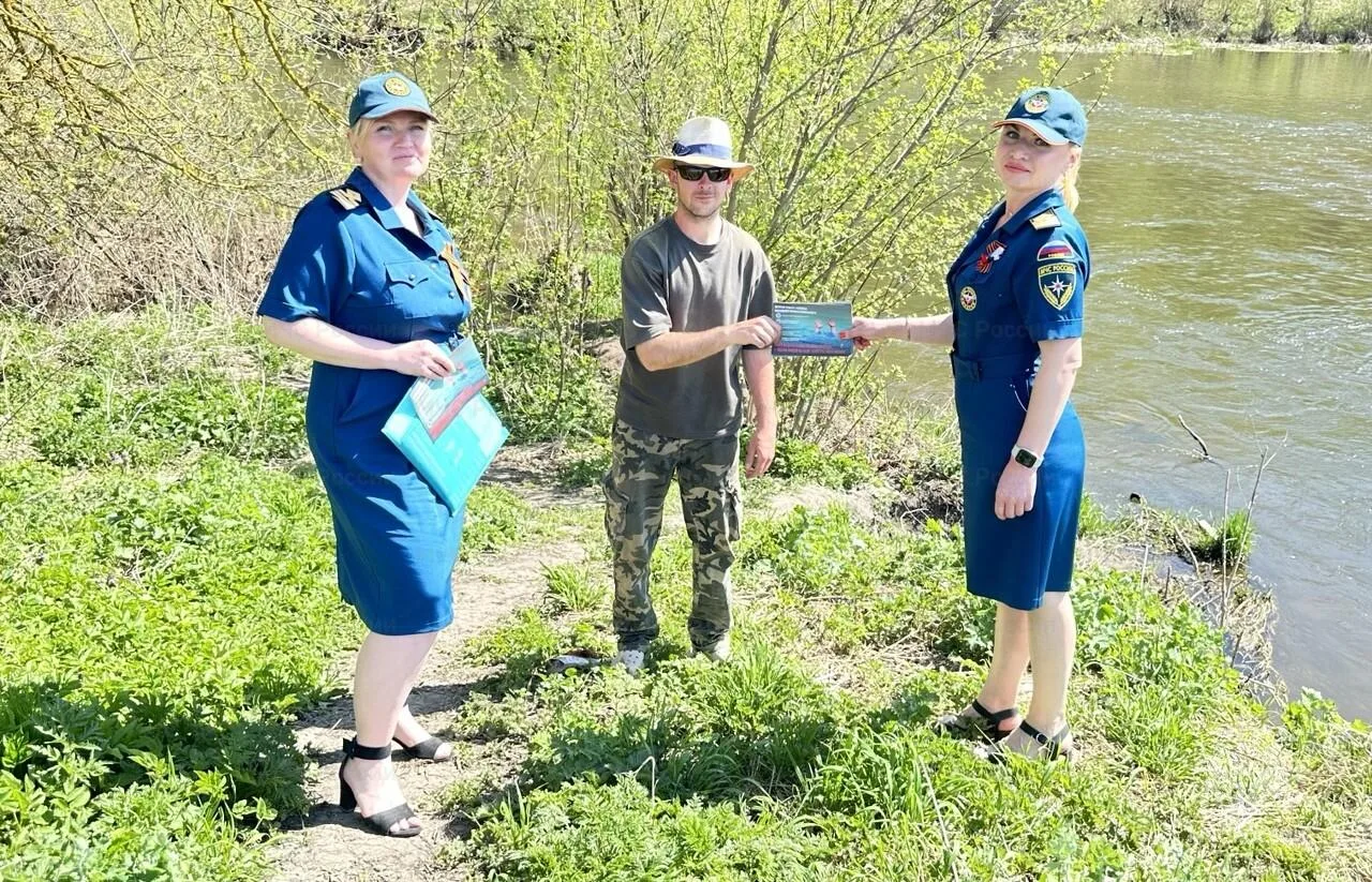 В Тульской области инспекторы ГИМС проводят профилактические рейды на водоёмах и готовятся к летнему сезону 2026 В Тульской области инспекторы ГИМС проводят профилактические рейды на водоёмах и готовятся к летнему сезону 2026