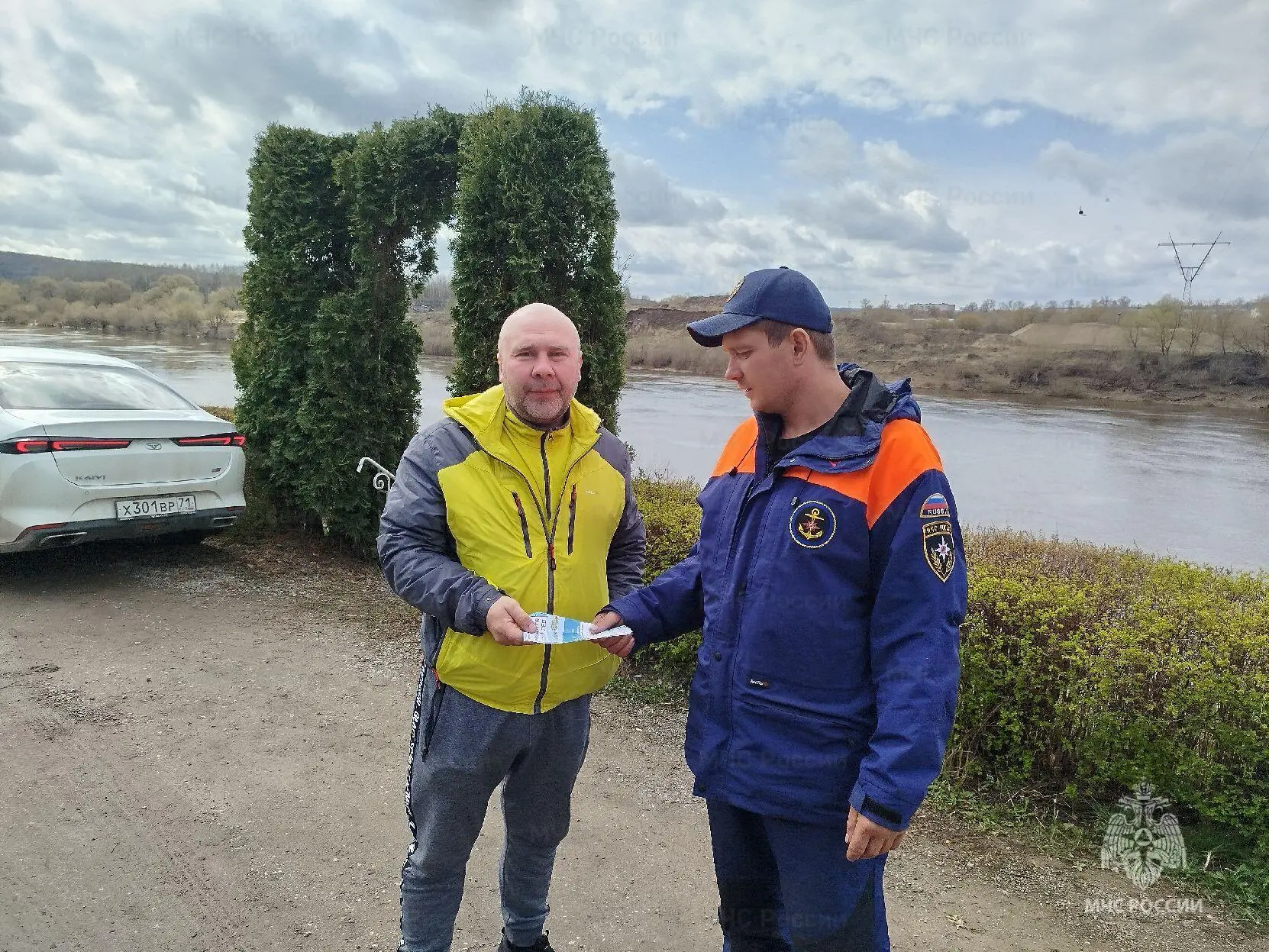 В Тульской области инспекторы ГИМС проводят профилактические рейды на водоёмах и готовятся к летнему сезону 2026 В Тульской области инспекторы ГИМС проводят профилактические рейды на водоёмах и готовятся к летнему сезону 2026