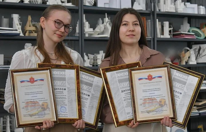 Молодые архитекторы ТулГУ создали детскую площадку будущего на улице Фёдора Смирнова