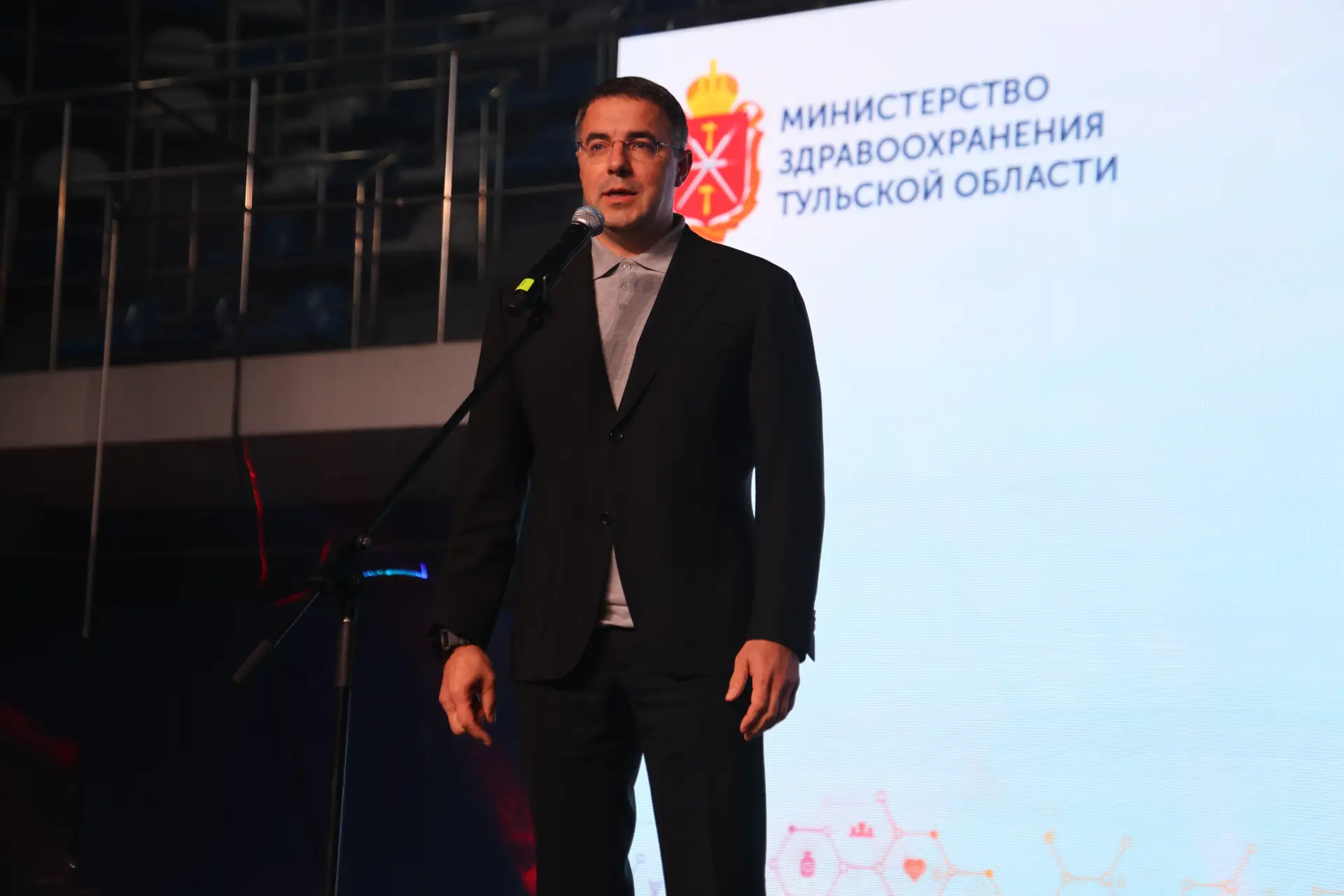 Алексей Эрк принял участие в открытии региональной Спартакиады Здоровья Алексей Эрк принял участие в открытии региональной Спартакиады Здоровья