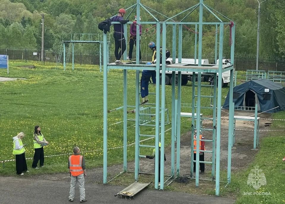В Тульской области определили победителей в соревнований "Школа безопасности" В Тульской области определили победителей в соревнований "Школа безопасности"