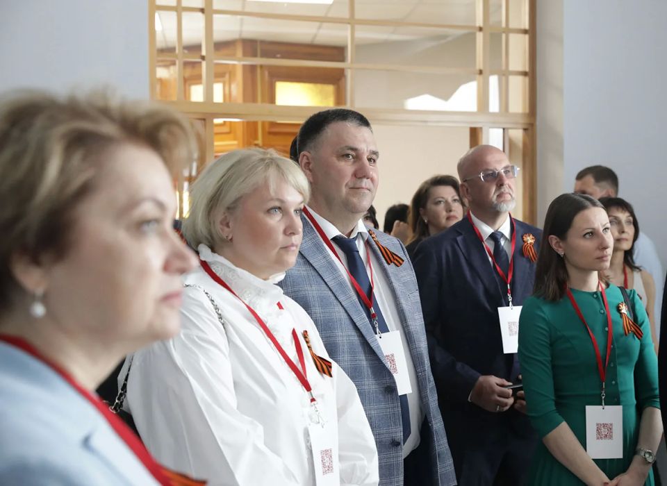 В Волгограде прошел форум представительных органов муниципальных образований России «Единство народов России как высший смысл патриотизма» В Волгограде прошел форум представительных органов муниципальных образований России «Единство народов России как высший смысл патриотизма»