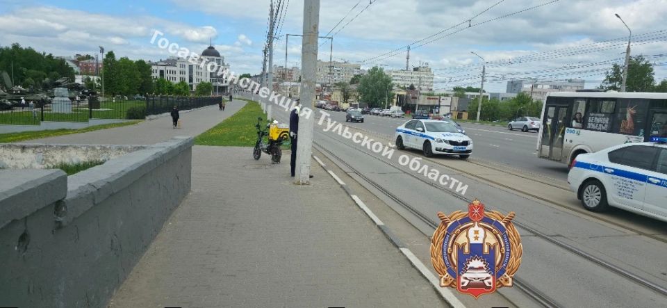 Из сводок ДТП в Тульской области произошедших на территории региона за минувшие пятницу и выходные дни Из сводок ДТП в Тульской области произошедших на территории региона за минувшие пятницу и выходные дни