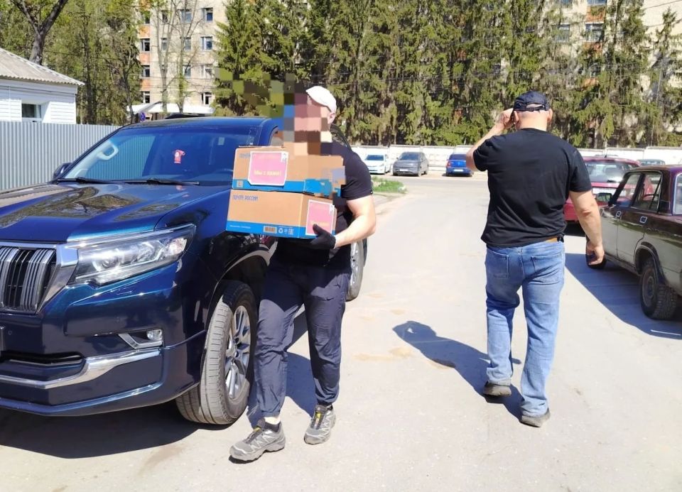 Председатель Общественного совета при УМВД России по Тульской области Игорь Крюков принял участие в сборе и отправке гуманитарной помощи для участников СВО