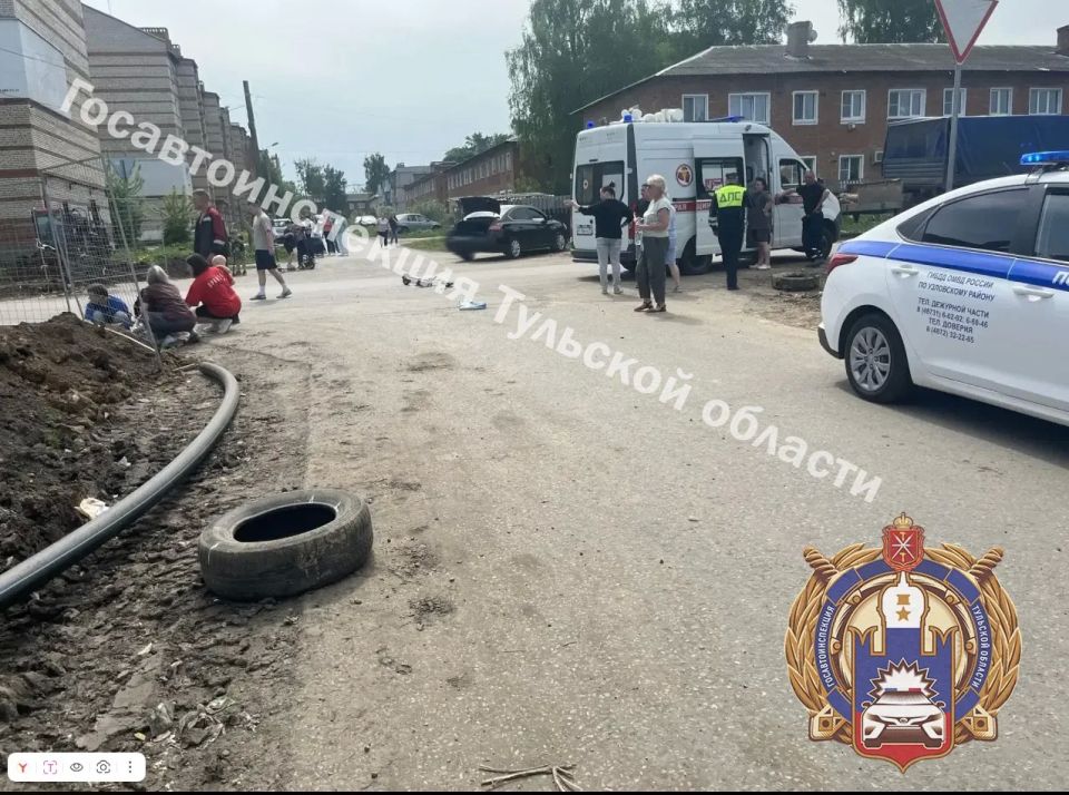 Из сводок ДТП в Тульской области произошедших на территории региона за минувшие пятницу и выходные дни Из сводок ДТП в Тульской области произошедших на территории региона за минувшие пятницу и выходные дни