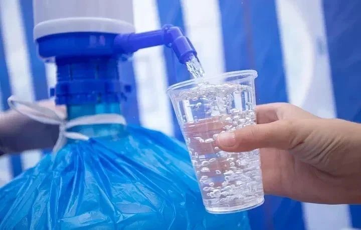 В Туле 18 мая из-за жары бесплатно раздают питьевую воду