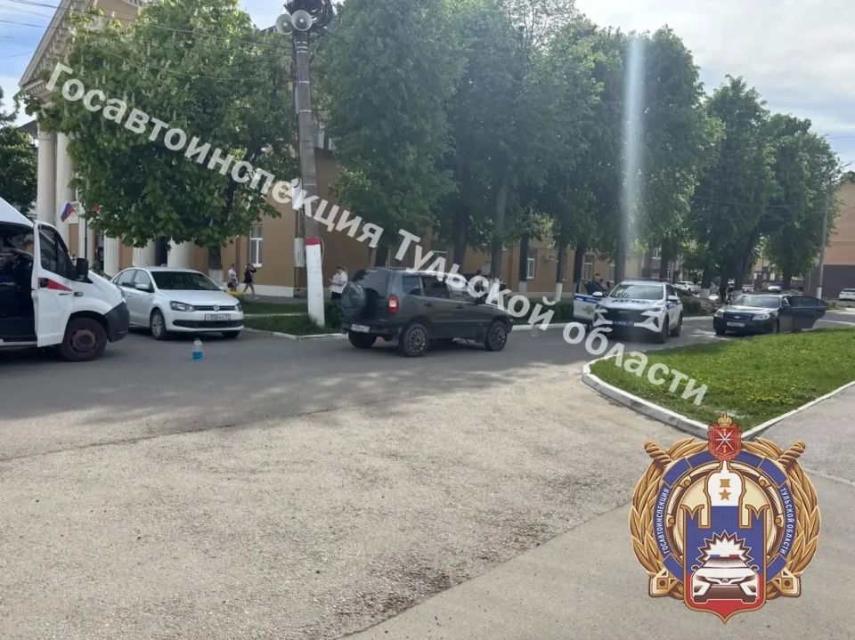 Из сводок ДТП в Тульской области за предыдущие сутки