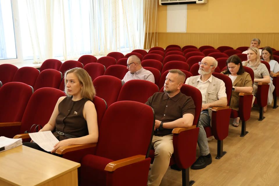 Состоялись заседания постоянных комиссий Тульской городской Думы Состоялись заседания постоянных комиссий Тульской городской Думы