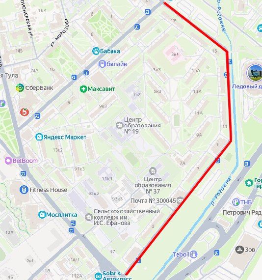 Внимание! Ограничения движения, остановки и стоянки транспорта на части улицы Новомосковской с вечера 22 мая до утра 23 мая