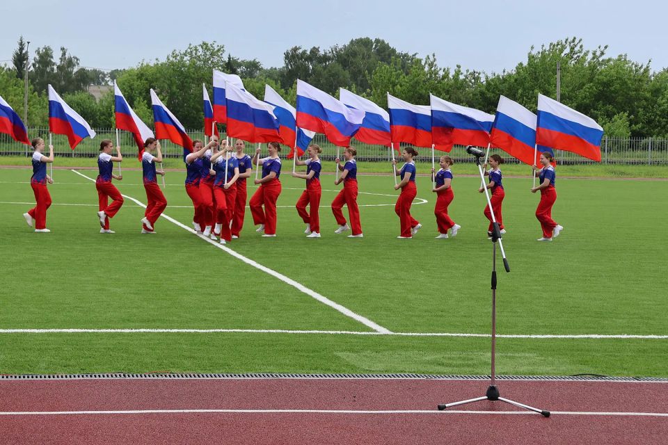 Вечная «Юность»: в Киреевске открыли обновленный стадион Вечная «Юность»: в Киреевске открыли обновленный стадион