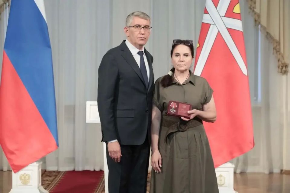 Дмитрий Миляев: В Колонном зале Дома Дворянского собрания состоялась церемония вручения государственных, региональных и ведомственных наград Дмитрий Миляев: В Колонном зале Дома Дворянского собрания состоялась церемония вручения государственных, региональных и ведомственных наград