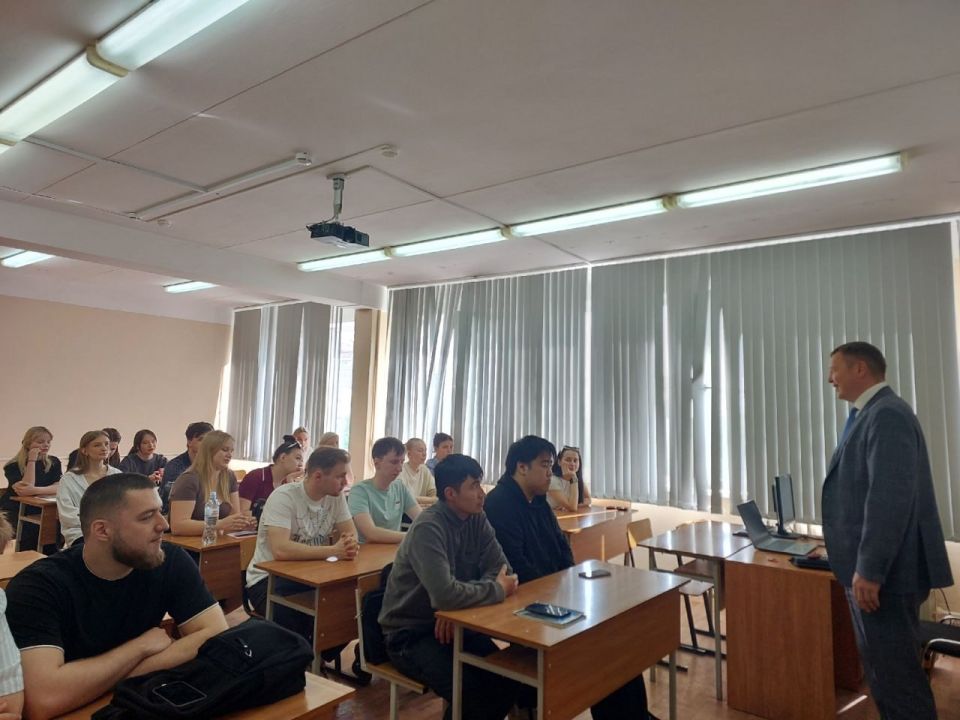 В ТГПУ им. Л.Н. Толстого в рамках акции «Будь в форме» прошли профориентационные встречи сотрудников полиции со студентами В ТГПУ им. Л.Н. Толстого в рамках акции «Будь в форме» прошли профориентационные встречи сотрудников полиции со студентами