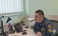 Сотрудник МЧС России побеседовал со старостами населённых пунктов о пожароопасном периоде