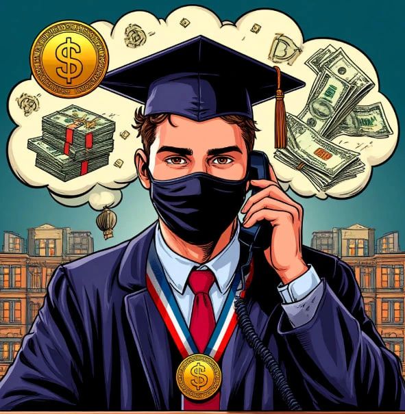 В Туле мошенники зовут родителей выпускников в «белый дом» для получения денег