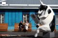 #архив_ТАСС_Сибирь. Скульптура «Читающая корова» в Тулуне