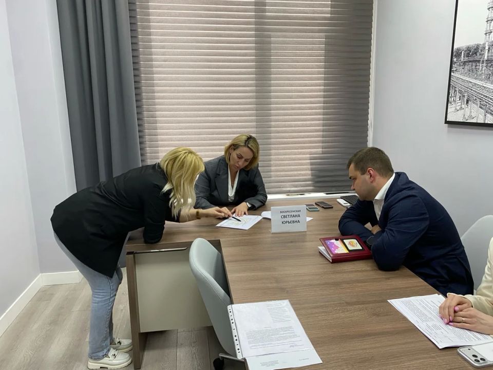 Светлана Воскресенская провела личный прием граждан