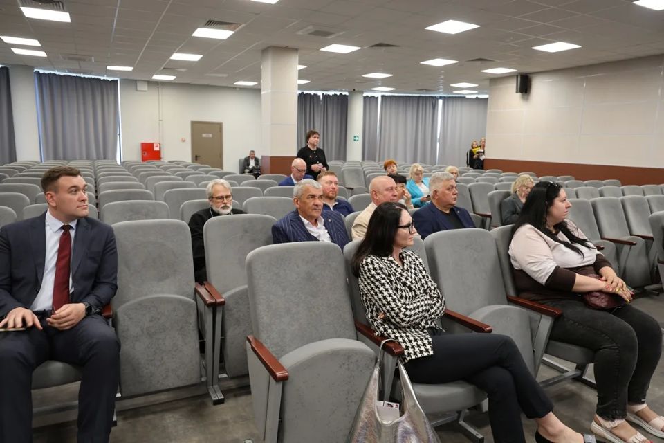 Состоялось первое заседание нового состава общественного совета муниципального образования город Тула Состоялось первое заседание нового состава общественного совета муниципального образования город Тула