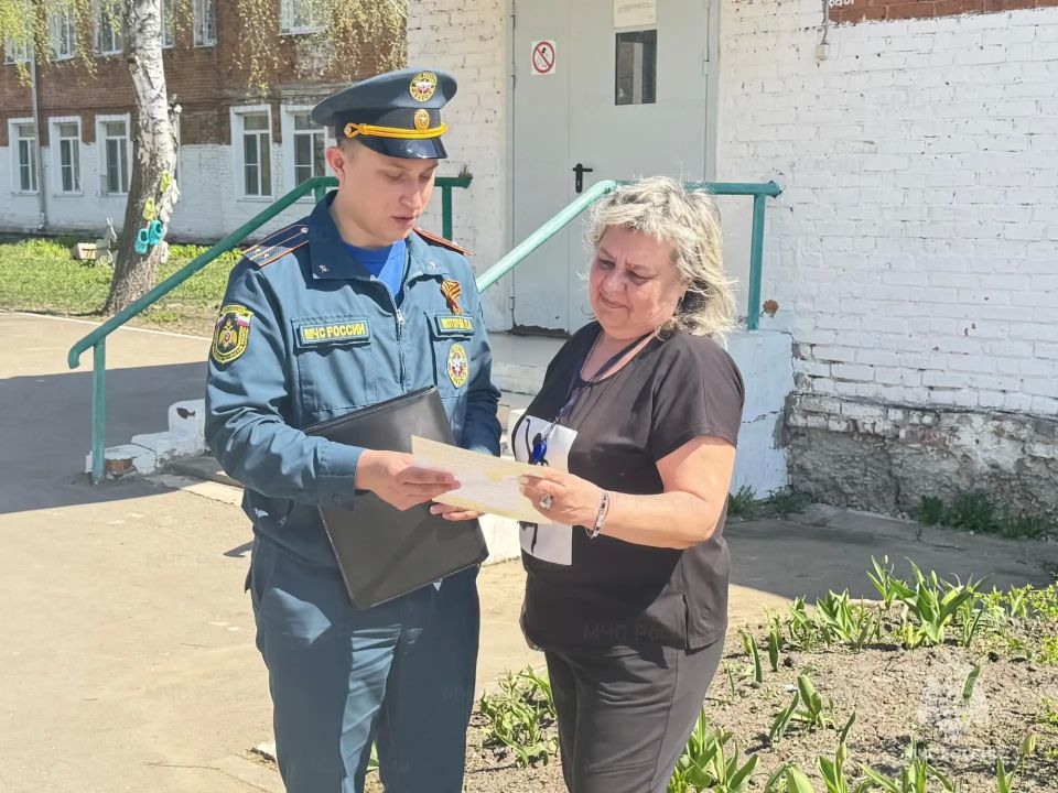 В Кимовском районе продолжается профилактическая работа по предупреждению пожаров В Кимовском районе продолжается профилактическая работа по предупреждению пожаров