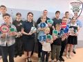 Каникулы с пользой: сотрудники Госавтоинспекции напомнили школьникам о правилах безопасности