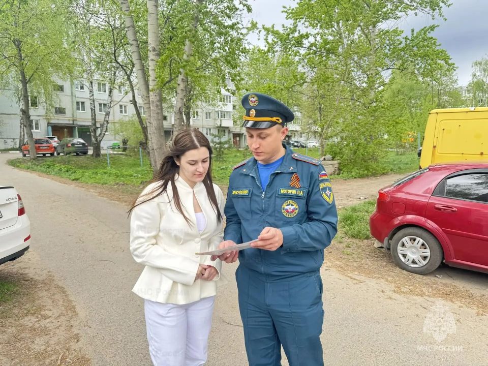 В Кимовском районе продолжается профилактическая работа по предупреждению пожаров В Кимовском районе продолжается профилактическая работа по предупреждению пожаров