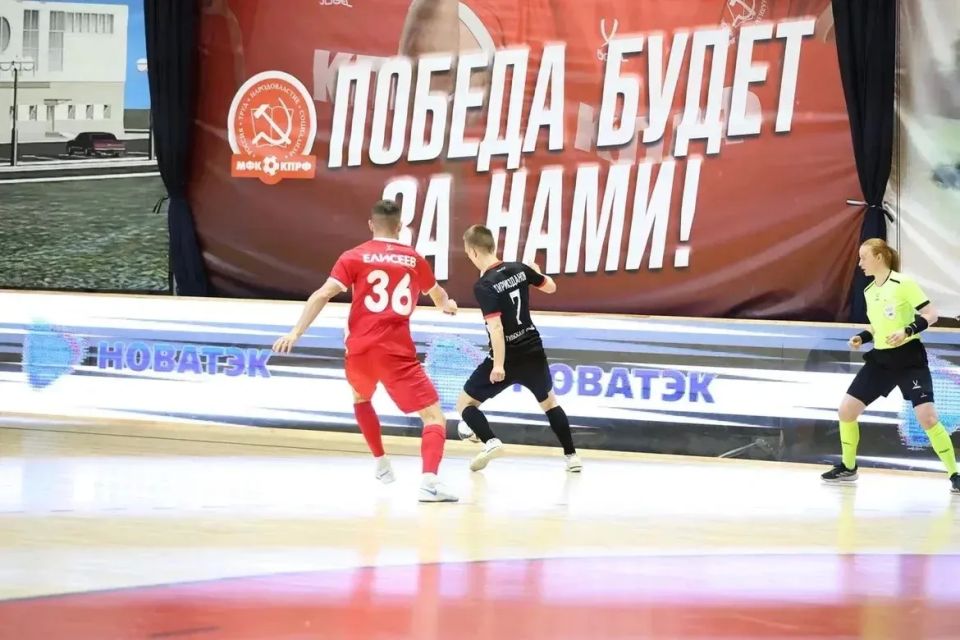 Дмитрий Миляев: Тульский ТЗМС — в одном шаге от золотых медалей Чемпионата России! Дмитрий Миляев: Тульский ТЗМС — в одном шаге от золотых медалей Чемпионата России!