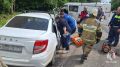 Двое детей попали в больницу после жесткого ДТП в Узловском районе