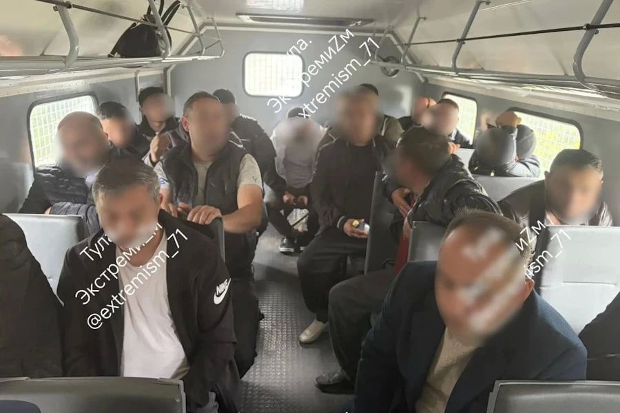 Силовики провели рейды в посёлках Плеханово и Молодёжный: 16 человек переданы военкомату