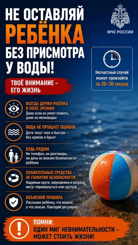 #СоветМЧС. Купайся безопасно! С 1 июня в Тульской области официально стартовал купальный сезон #СоветМЧС. Купайся безопасно! С 1 июня в Тульской области официально стартовал купальный сезон