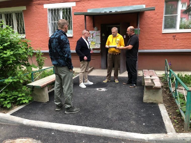 В Туле продолжается реализация муниципального проекта «Наш город» В Туле продолжается реализация муниципального проекта «Наш город»