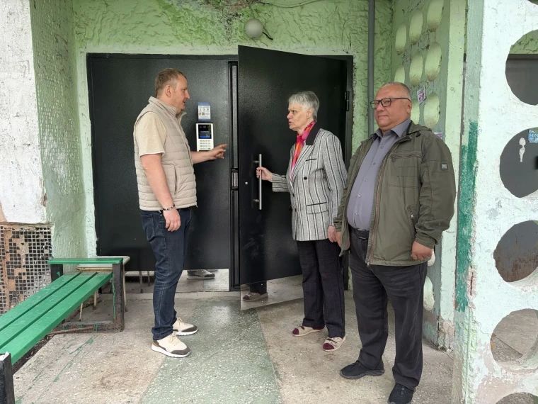 В Туле продолжается реализация муниципального проекта «Наш город» В Туле продолжается реализация муниципального проекта «Наш город»