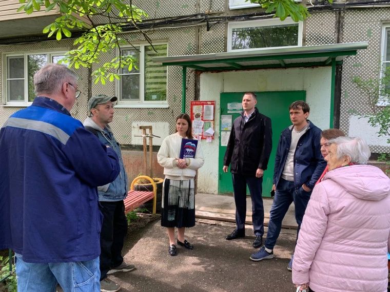 В Туле продолжается реализация муниципального проекта «Наш город» В Туле продолжается реализация муниципального проекта «Наш город»