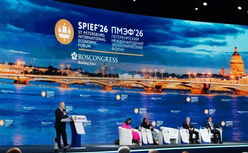Дмитрий Миляев: #ПМЭФ2026. Завершился XXIX Петербургский международный экономический форум Все планы, которые перед нами стояли, мы выполнили Дмитрий Миляев: #ПМЭФ2026. Завершился XXIX Петербургский международный экономический форум Все планы, которые перед нами стояли, мы выполнили