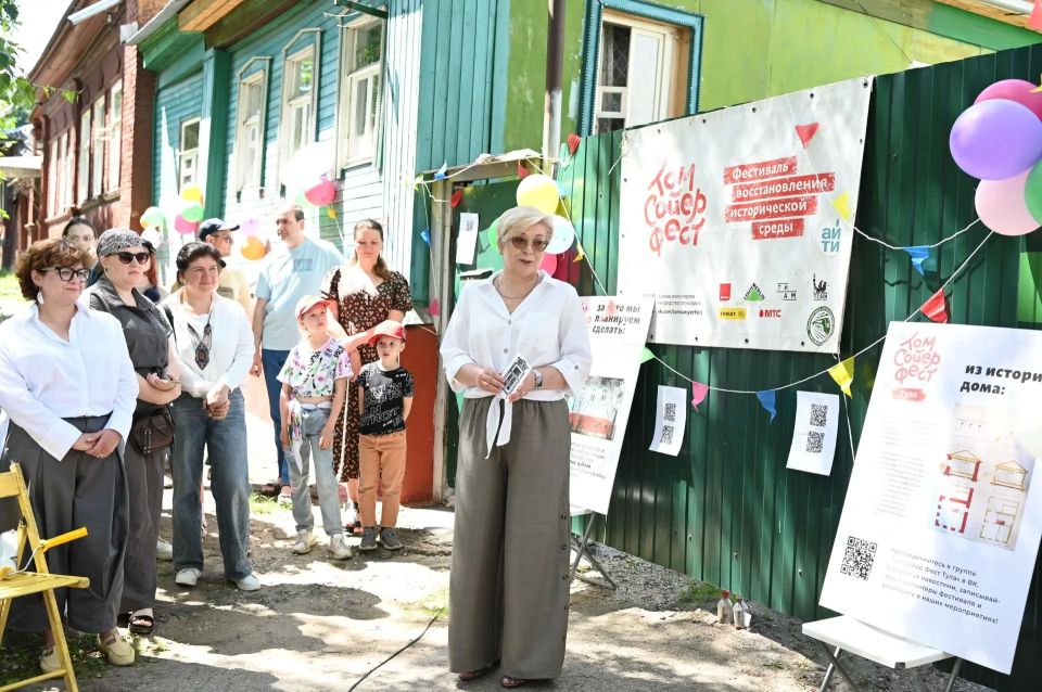Дмитрий Миляев: Деревянная Тула ждёт нашей поддержки! Дмитрий Миляев: Деревянная Тула ждёт нашей поддержки!