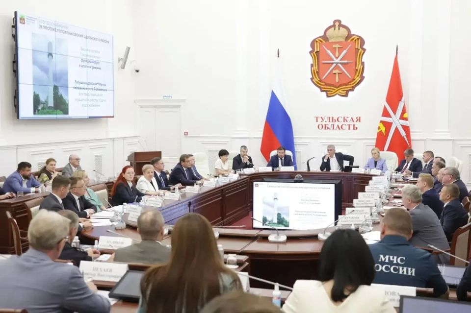 Дмитрий Миляев: На оперативном совещании рассмотрели обращения граждан