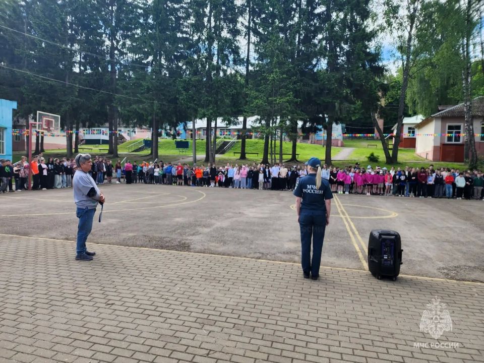 Сотрудники МЧС России по Зареченскому округу Тулы провели профилактические мероприятия для детей Сотрудники МЧС России по Зареченскому округу Тулы провели профилактические мероприятия для детей