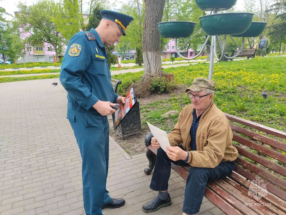 Профилактика пожаров в Ефремове: внимание к каждому Профилактика пожаров в Ефремове: внимание к каждому