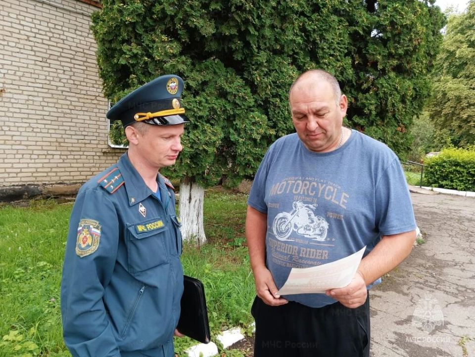 Профилактика пожаров в Ефремове: внимание к каждому Профилактика пожаров в Ефремове: внимание к каждому