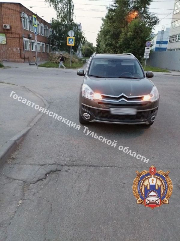 Из сводок ДТП в Тульской области за предыдущие сутки Из сводок ДТП в Тульской области за предыдущие сутки