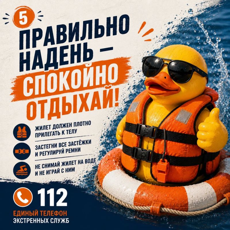 #СоветМЧС. Надень жилет- спаси свою жизнь! Собрались сплавляться на байдарках или кататься на катамаране? Не забудь про жилет — правильная экипировка спасает жизни! Смотри в карточках о том, как выбрать спасательный жилет... #СоветМЧС. Надень жилет- спаси свою жизнь! Собрались сплавляться на байдарках или кататься на катамаране? Не забудь про жилет — правильная экипировка спасает жизни! Смотри в карточках о том, как выбрать спасательный жилет...
