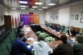 В результате падения обломков украинского БПЛА на предприятие в Новомосковске никто не пострадал