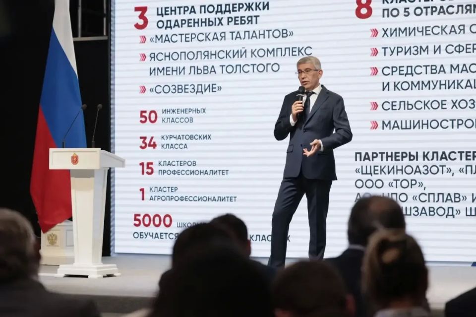 Дмитрий Миляев: Принял участие в седьмом модуле Программы развития кадрового управленческого резерва в области науки, технологий и высшего образования оперативного уровня Дмитрий Миляев: Принял участие в седьмом модуле Программы развития кадрового управленческого резерва в области науки, технологий и высшего образования оперативного уровня
