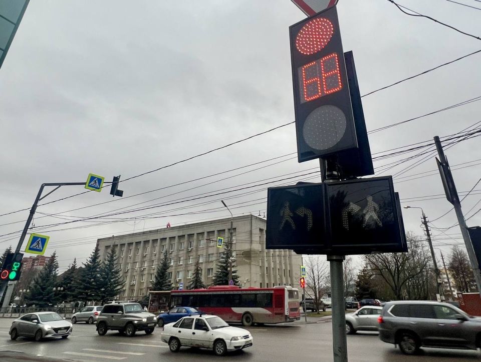 Средняя скорость движения машин в Туле выросла на 50%