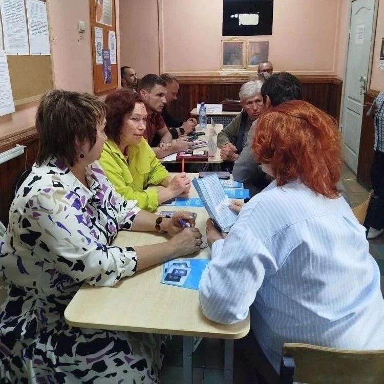 Илья Беспалов: Жителям Плеханово рассказали о планах по развитию поселка и города Илья Беспалов: Жителям Плеханово рассказали о планах по развитию поселка и города
