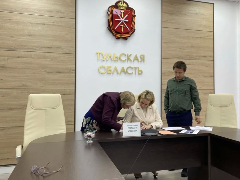 Светлана Воскресенская провела личный прием граждан Светлана Воскресенская провела личный прием граждан
