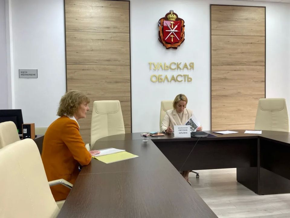 Светлана Воскресенская провела личный прием граждан Светлана Воскресенская провела личный прием граждан