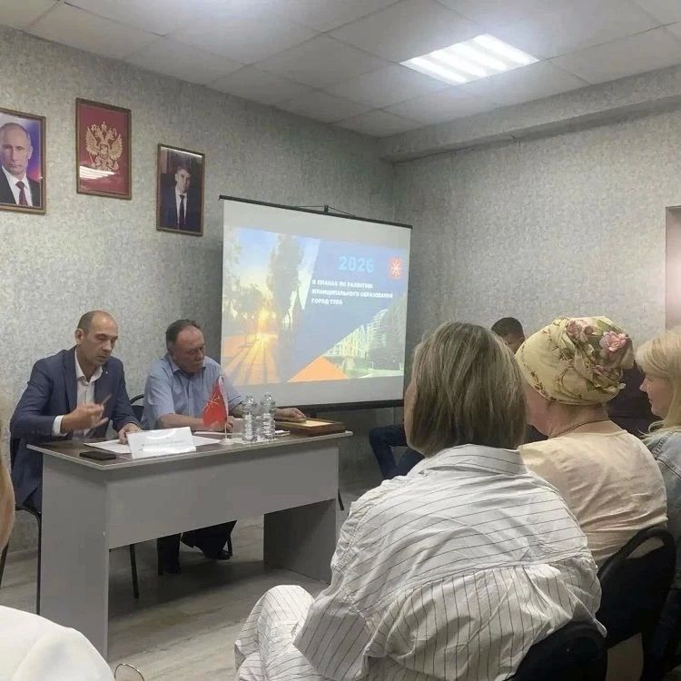 Илья Беспалов: Жителям Плеханово рассказали о планах по развитию поселка и города Илья Беспалов: Жителям Плеханово рассказали о планах по развитию поселка и города