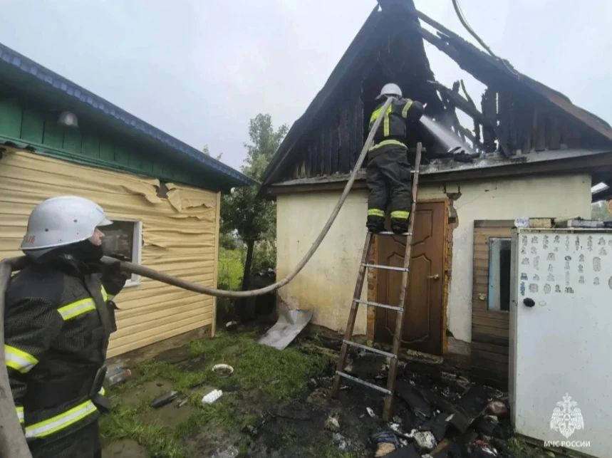 За сутки в области четыре пожара За сутки в области четыре пожара