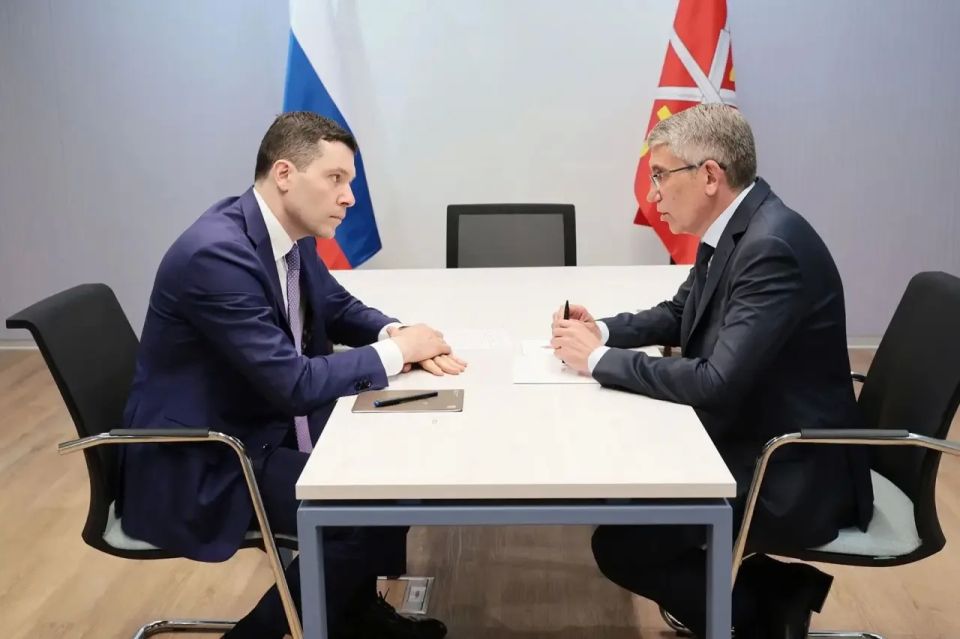Дмитрий Миляев: С Министром промышленности и торговли Российской Федерации Антоном Алихановым осмотрели ряд крупных промышленных предприятий региона Дмитрий Миляев: С Министром промышленности и торговли Российской Федерации Антоном Алихановым осмотрели ряд крупных промышленных предприятий региона